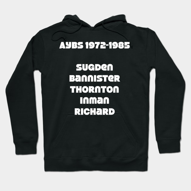 1970s UK Sitcom, AYBS Hoodie by TyneDesigns